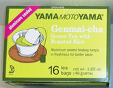 Yamamotoyama paquete frontal mostrando marcas y beneficio frescura sellada