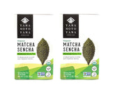 Yamamotoyama envase frontal del pack doble que muestra etiqueta orgánica y cantidad