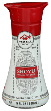 Yamasa botella frontal mostrando diseño y uso práctico