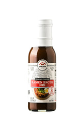 Yamasa concentrado shoyu frontal mostrando botella y diseño auténtico