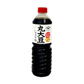 Yamasa Marudai Zu frontal botella mostrando etiqueta y volumen