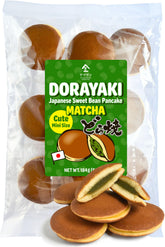 YAMASAN KYOTO UJI empaque frontal que muestra dorayaki y practicidad