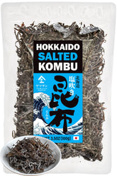 YAMASAN KYOTO UJI empaque frontal mostrando kombu salado y marca
