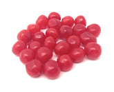 YANKEETRADERS bolsa frente mostrando 2 lb y color cereza, ideal para eventos