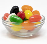 YANKEETRADERS bolsa frontal mostrando mezcla de jelly beans y atractivo visual
