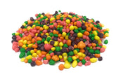 YANKEETRADERS bolsa frontal de Nerds Mini Rainbow mostrando colores y cantidad