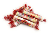 YANKEETRADERS paquete frontal de rollos Smarties de 2 libras mostrando colores variados y empaque