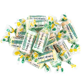 YANKEETRADERS Smarties Money rollos frente, presentación llamativa para fiestas