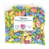 YANKEETRADERS empaque frontal de Sour Tootsie Rolls muestra 2 libras y colores atractivos