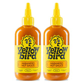 Yellowbird Classic Habanero botella frontal muestra etiqueta y color brillante