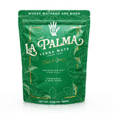 Yerba Mate Lab La Palma frente del empaque, mantiene frescura
