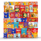 YESY frontal del paquete surtido, conveniencia para snacks