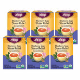 Yogi frente del empaque mostrando caja y diseño, fácil identificación del producto
