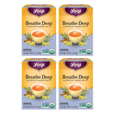 Yogi embalaje frontal mostrando diseño y cantidad, transmite confianza