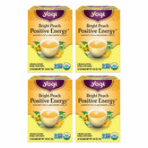 Yogi paquete frontal mostrando diseño y beneficio sabor vibrante