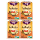 Yogi caja frontal mostrando diseño y bolsitas, información clara y atractiva