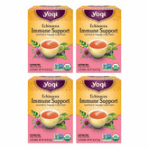 Yogi empaque frontal mostrando bolsitas y diseño, conveniencia y confianza