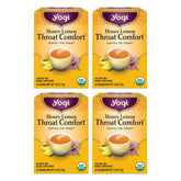 Yogi envase frontal Honey Lemon mostrando diseño y beneficios