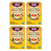 Yogi empaque frontal mostrando diseño y beneficios para descanso
