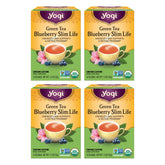 Yogi vista frontal del paquete mostrando diseño y información orgánica