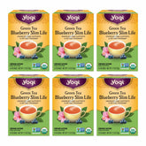 Yogi paquete frontal mostrando diseño y certificaciones orgánicas