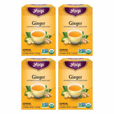 Yogi caja frontal mostrando diseño y beneficios orgánicos