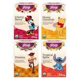 Yogi caja frontal del surtido Disney con diseño colorido y variedad