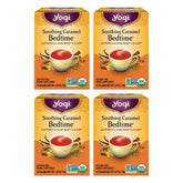 Yogi empaque frontal mostrando diseño y beneficios para relajación