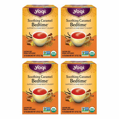 Yogi empaque frontal mostrando diseño y beneficios para relajación