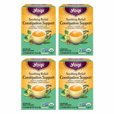 Yogi frontal del paquete mostrando diseño y certificaciones, transmite confianza
