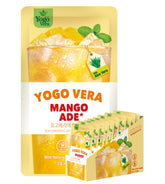 Yogo Vera frente del pouch mostrando diseño y conveniencia