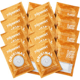 Yogourmet empaque frontal mostrando 16 sobres y beneficios de ahorro