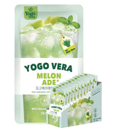 Yogovera bolsita frontal mostrando envase práctico y sabor atractivo