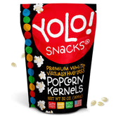 YOLO paquete frontal mostrando bolsa resellable y beneficios