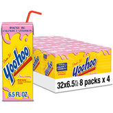 Yoo-Hoo frente del empaque mostrando caja individual y atractivo visual