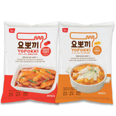 Yopokki pack de 2 frente mostrando presentación y conveniencia