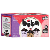 YULU FOODS empaquetado frontal del kit boba listo para regalar