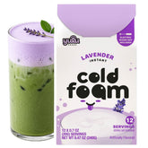 YULU FOODS frontal del paquete mostrando 12 sobres, práctico para almacenar