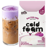 YULU FOODS paquete frontal Salted Ube mostrando diseño y conveniencia
