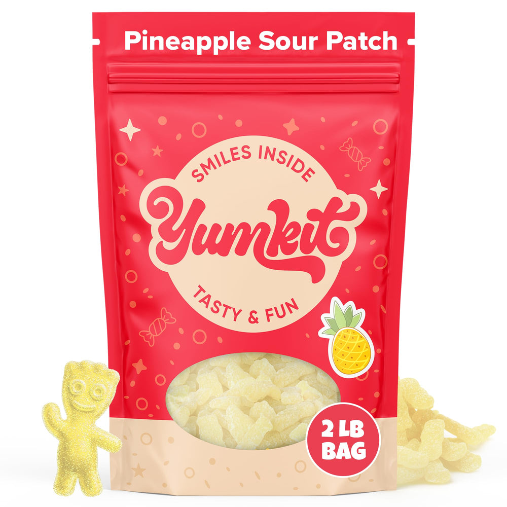 Yumkit frontal bolsa 2 lb mostrando la presentación y cantidad