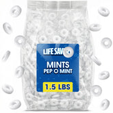 Yumkit Pep O Mint vista frontal bolsa lista para exhibir y atraer clientes