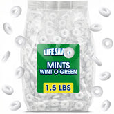 Yumkit paquete frontal mostrando bolsa verde y peso 1.5 lb, conveniente