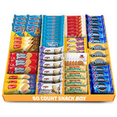 Yummey caja frontal mostrando las 60 galletas y presentación conveniente