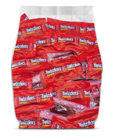 Yummy Chew Twizzlers paquete frontal mostrando 95 unidades, práctico ahorro
