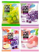 Yummy-Yamaguchi pack frontal mostrando 30 sobres y variedad de sabores