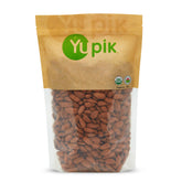 Yupik paquete frontal mostrando 2.2 lb y sello orgánico
