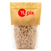 Yupik empaque frontal mostrando almendras Marcona y beneficios
