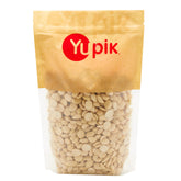 Yupik paquete frontal de almendras marcona, presentación limpia y natural