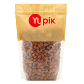 Yupik almendras pack frontal mostrando el envase grande y claro beneficio sin añadidos