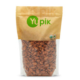 Yupik paquete frontal mostrando 2.2 lb y sello orgánico, ideal para despensa